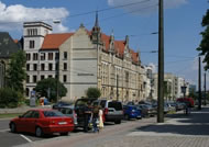 Bild des Justizzentrums Magdeburg